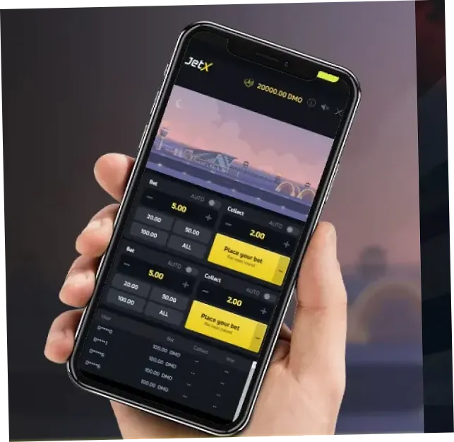 JetX App iOS