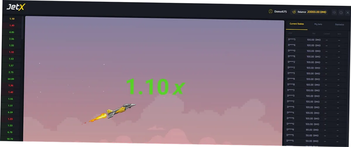 How to play JetX