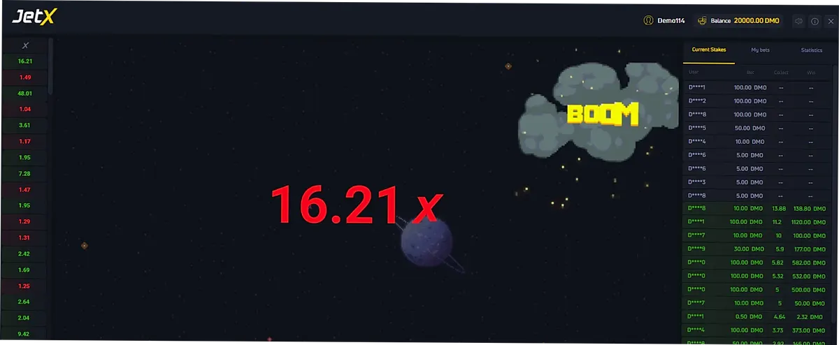 JetX Casino Games