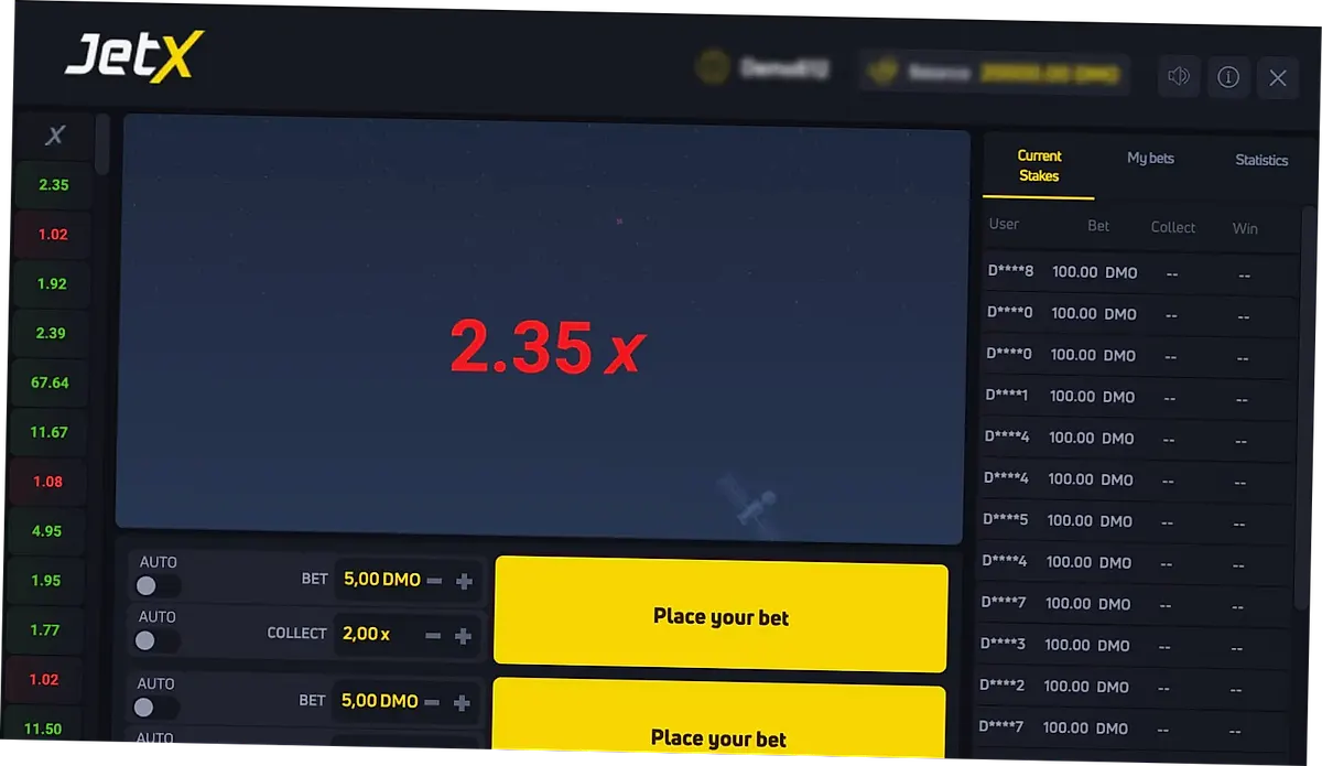 JetX Bet