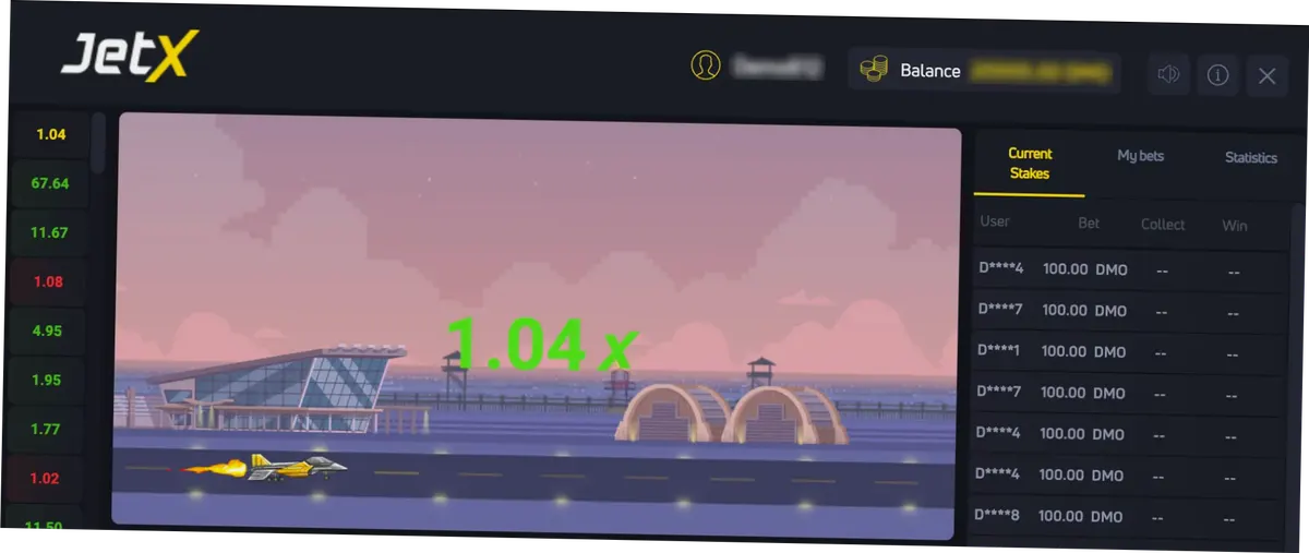 JetX Game