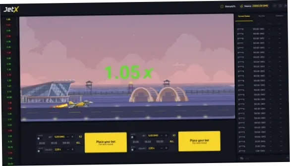JetX screenshot