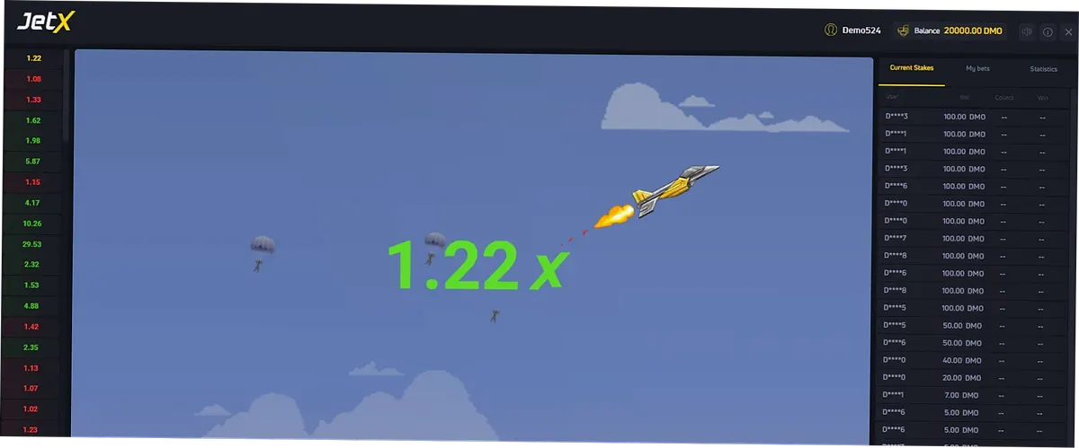 JetX Strategy 1