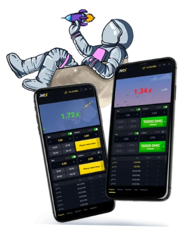 JetX Mobile App